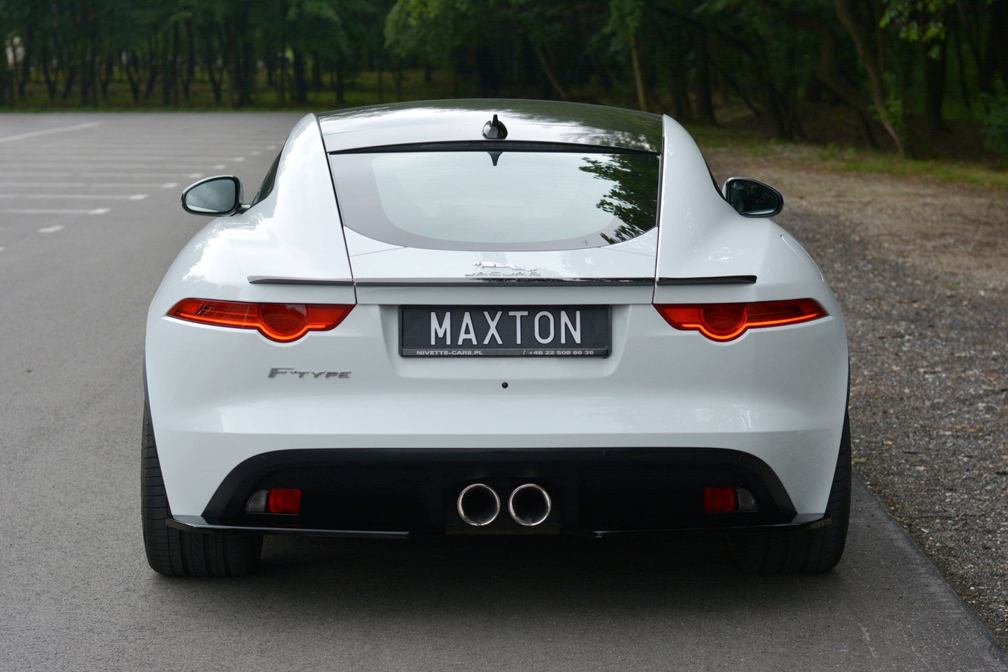 Jaguar F-Type X152 - Heck Spoiler