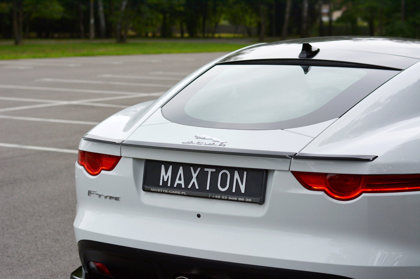 Jaguar F-Type X152 - Heck Spoiler