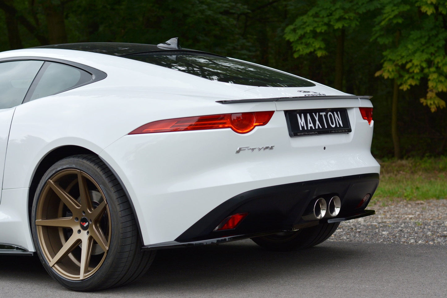 Jaguar F-Type X152 - Heck Spoiler