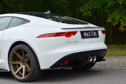 Jaguar F-Type X152 - Heck Spoiler