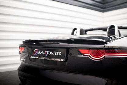 Jaguar F-Type X152 Facelift - Heck Spoiler