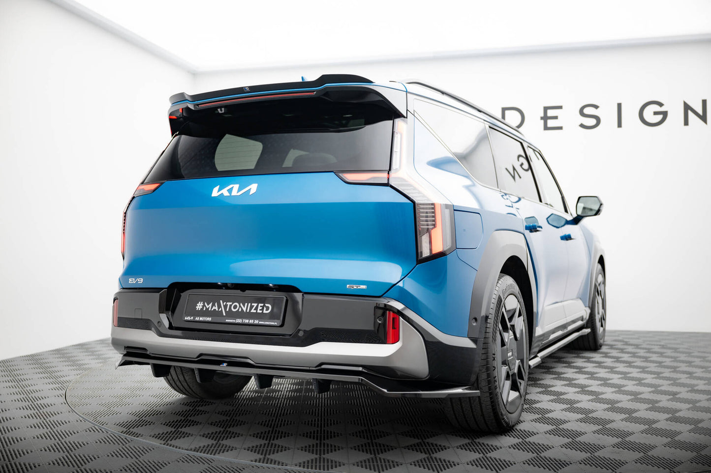 KIA EV9 GT-Line - Heck Dachspoiler