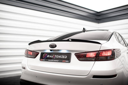 KIA Optima Mk4 - Heck Spoiler