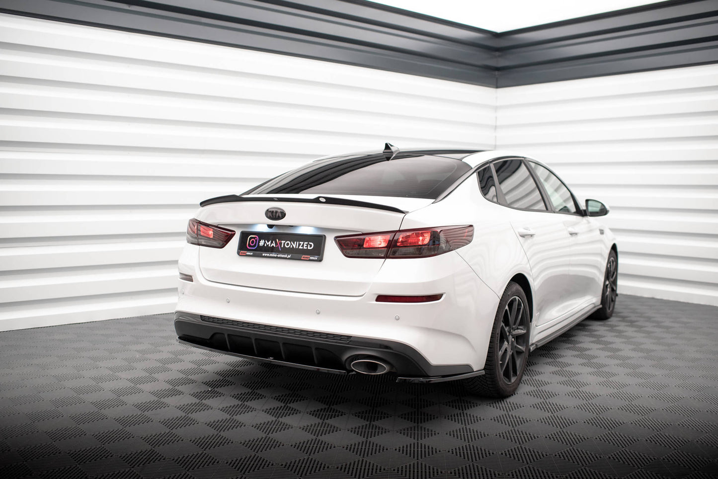 KIA Optima Mk4 - Heck Spoiler