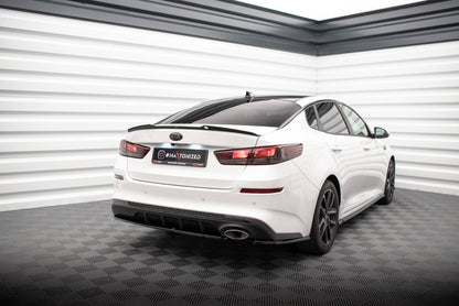 KIA Optima Mk4 - Heck Spoiler