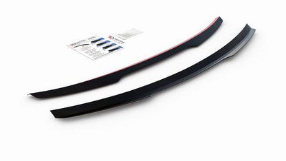 KIA Optima Mk4 - Heck Spoiler