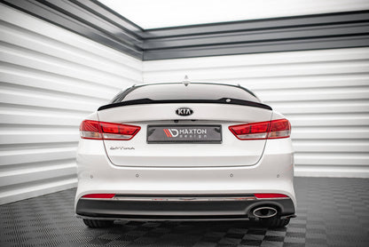 KIA Optima Mk4 - Heck Spoiler