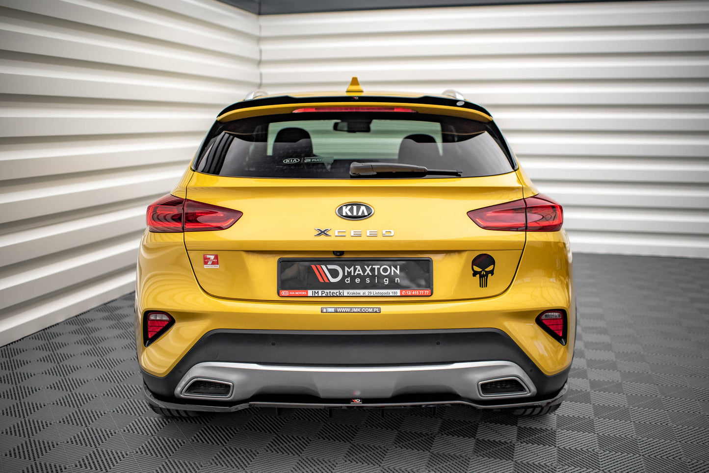 KIA XCEE'D - Heck Dachspoiler