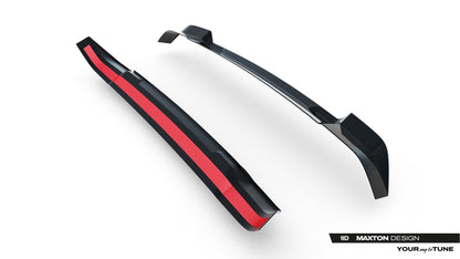 Land Rover Defender - Heck Dachspoiler