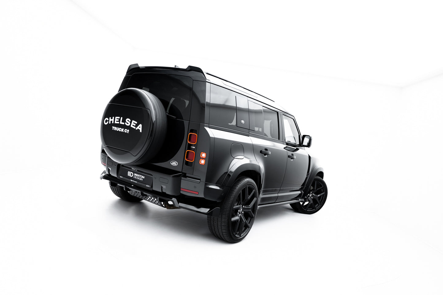 Land Rover Defender - Heck Dachspoiler