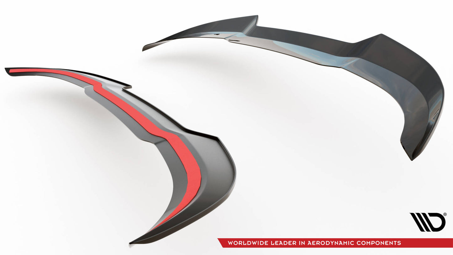 Ford Fiesta ST Mk8 - Heck Dachspoiler V.1