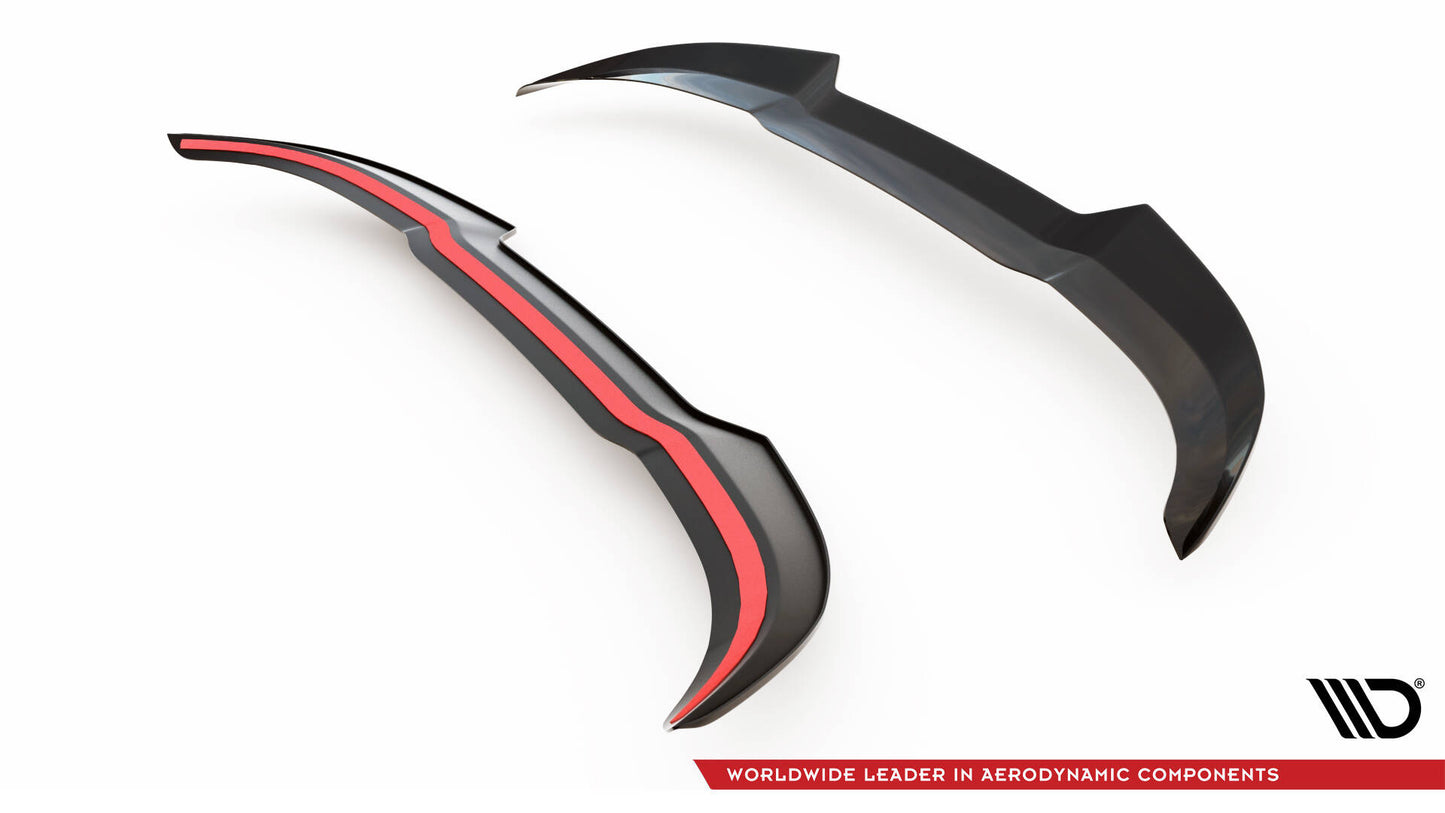 Ford Fiesta ST Mk8 - Heck Dachspoiler V.1