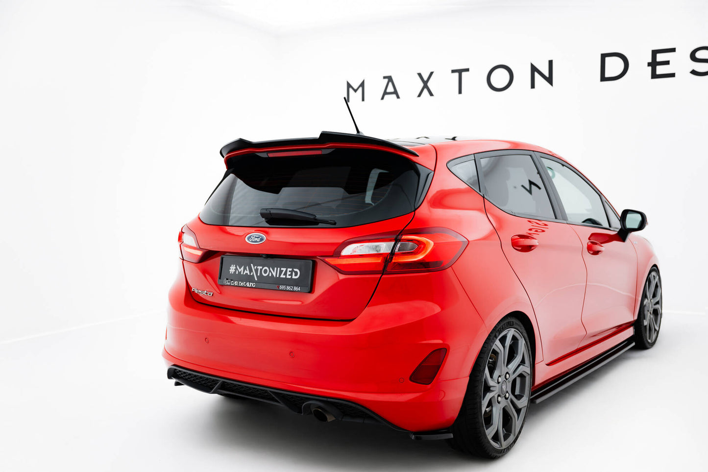 Ford Fiesta ST Mk8 - Heck Dachspoiler V.1