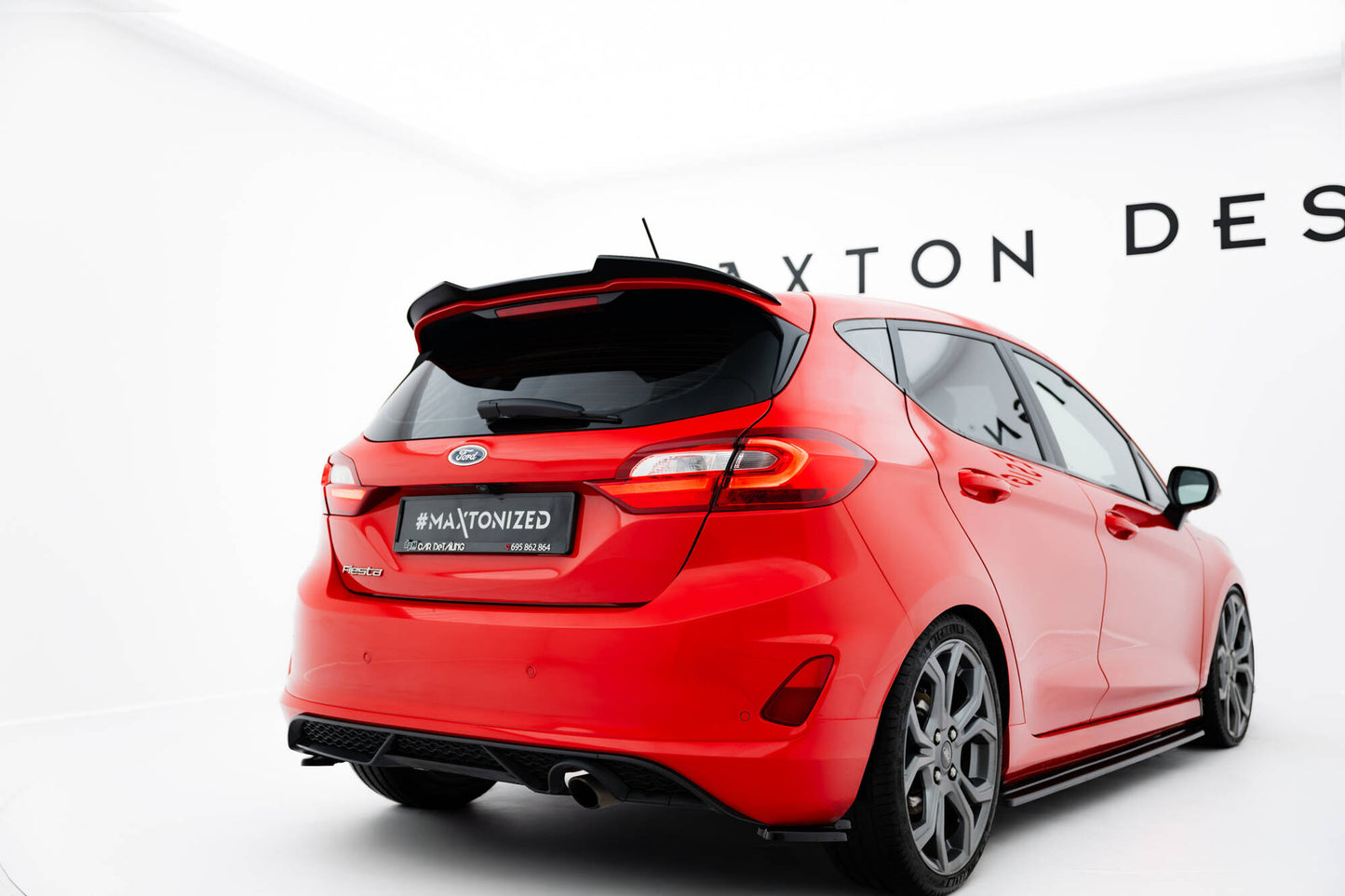 Ford Fiesta ST Mk8 - Heck Dachspoiler V.1
