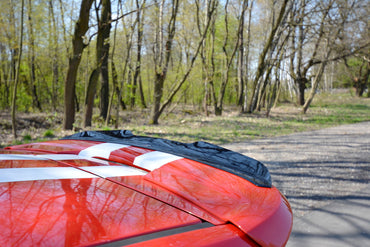Ford Fiesta ST Mk6 - Heck Dachspoiler V.1