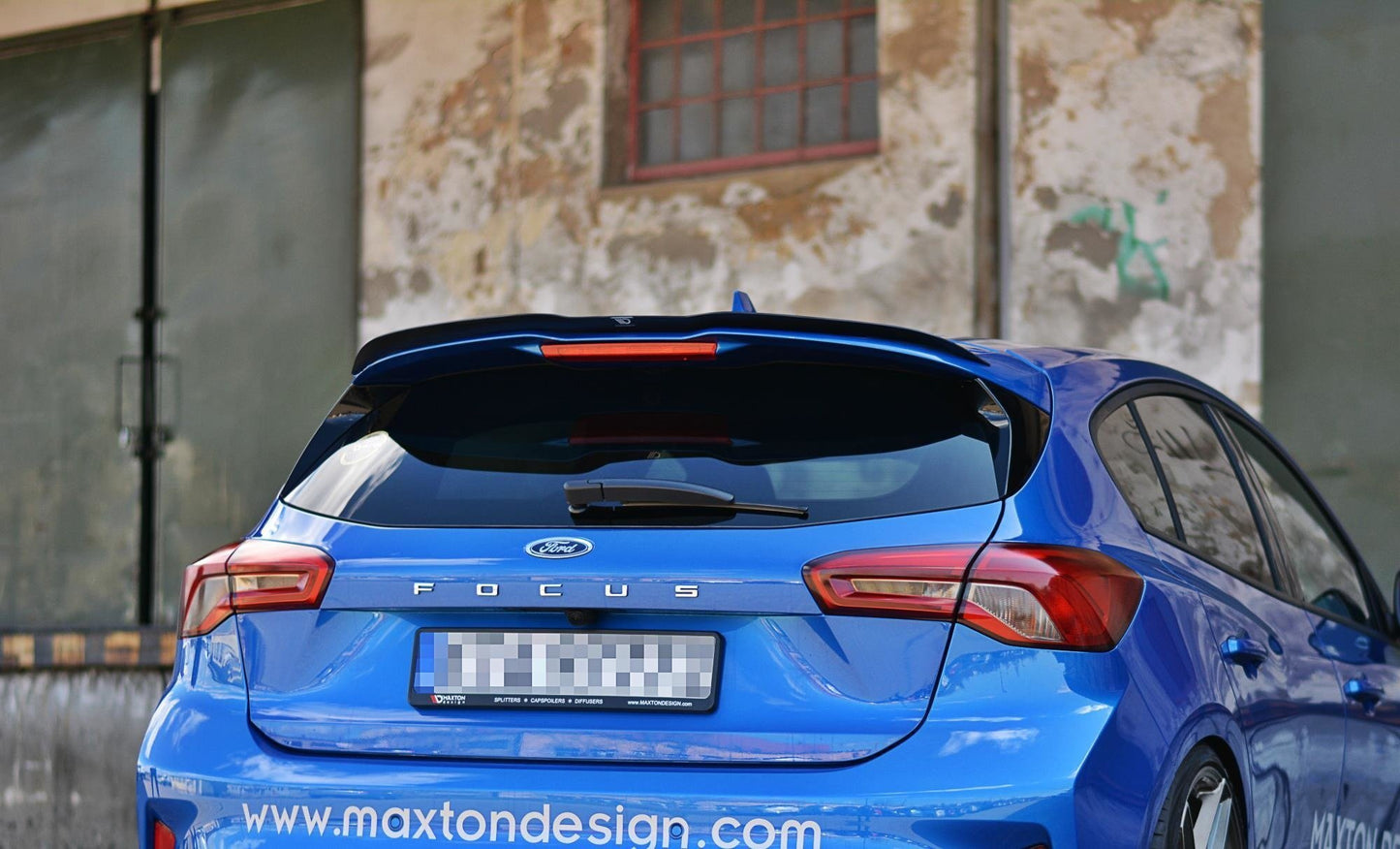 Ford Focus Mk4 - Heck Dachspoiler V.1
