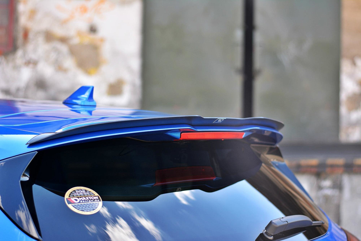 Ford Focus Mk4 - Heck Dachspoiler V.1
