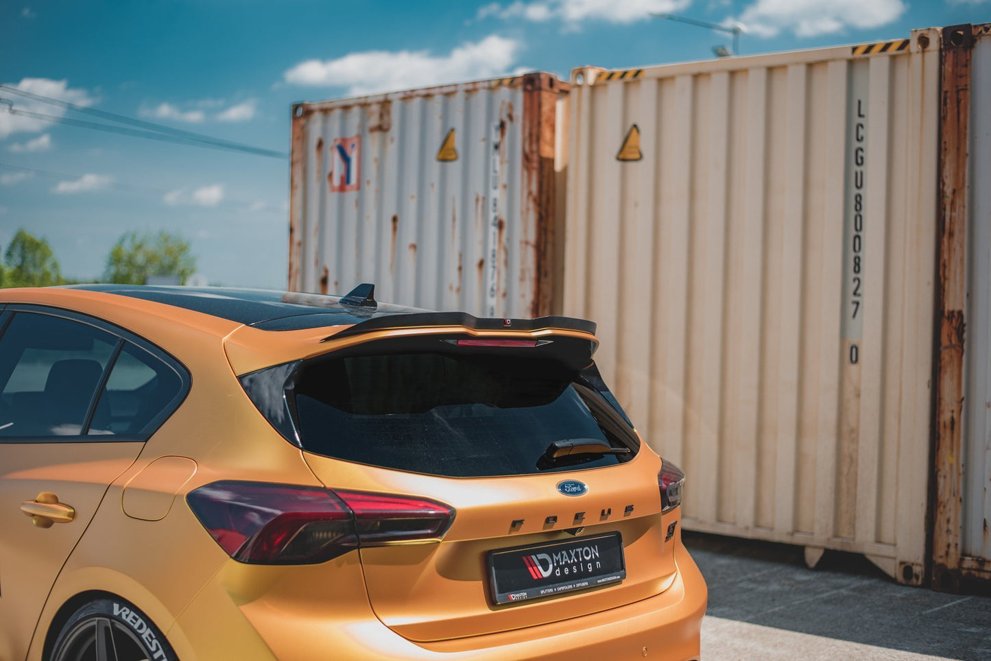 Ford Focus ST Mk4 - Heck Dachspoiler V.1