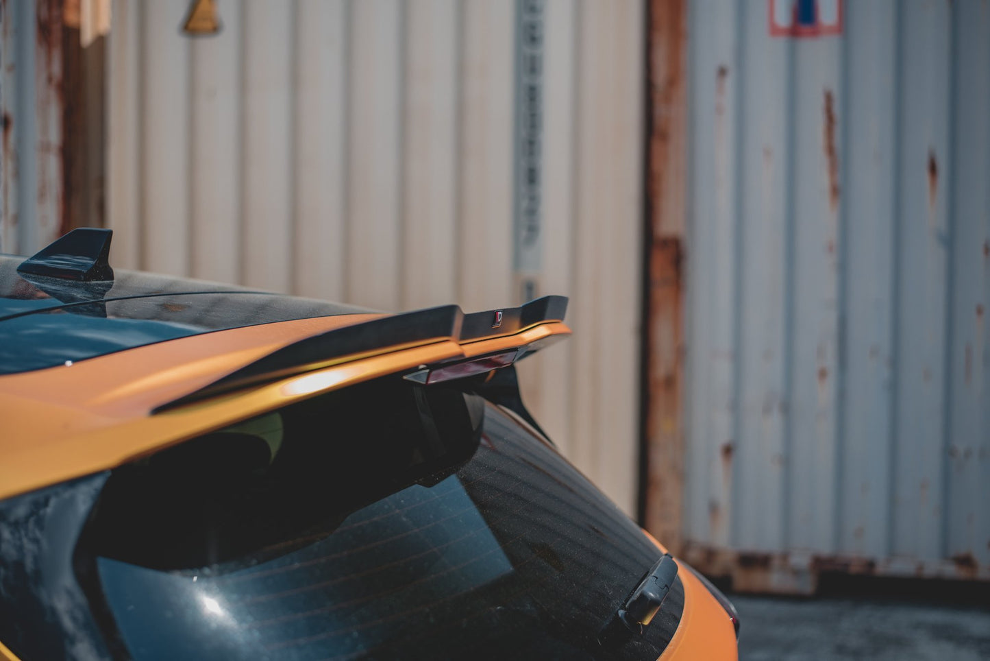 Ford Focus ST Mk4 - Heck Dachspoiler V.1