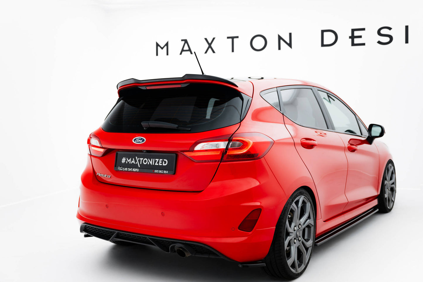 Ford Fiesta ST Mk8 - Heck Dachspoiler V.2