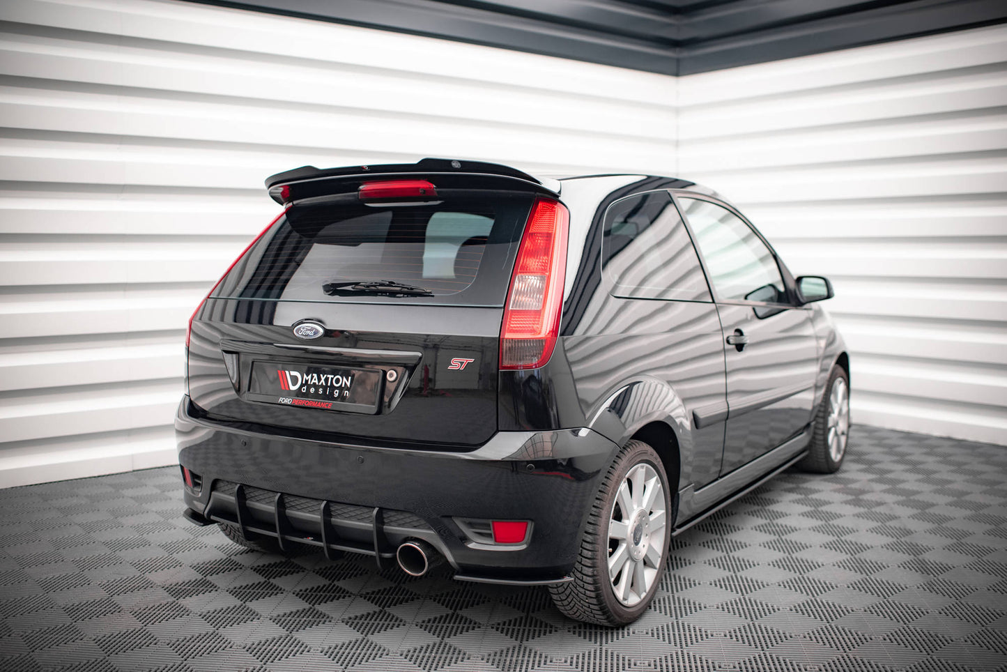 Ford Fiesta ST Mk6 - Heck Dachspoiler V.2
