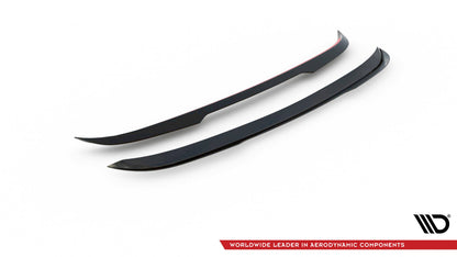 Ford Fiesta ST Mk6 - Heck Dachspoiler V.2