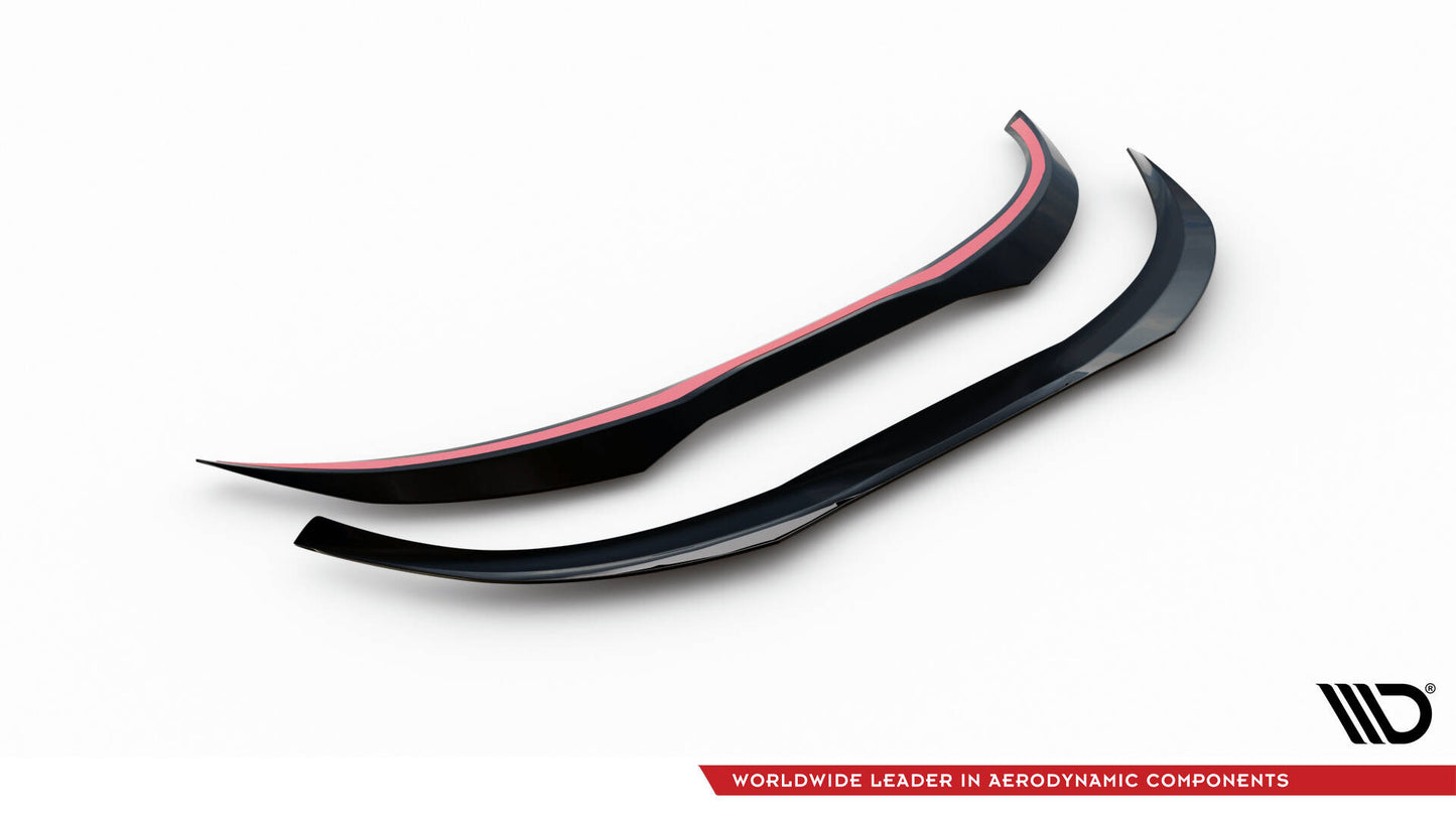 Ford Focus Mk4 Kombi - Heck Dachspoiler V.2