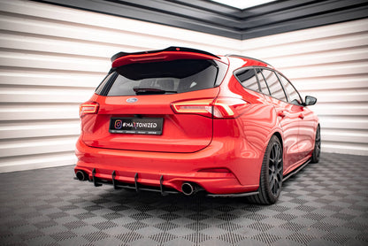 Ford Focus Mk4 Kombi - Heck Dachspoiler V.2