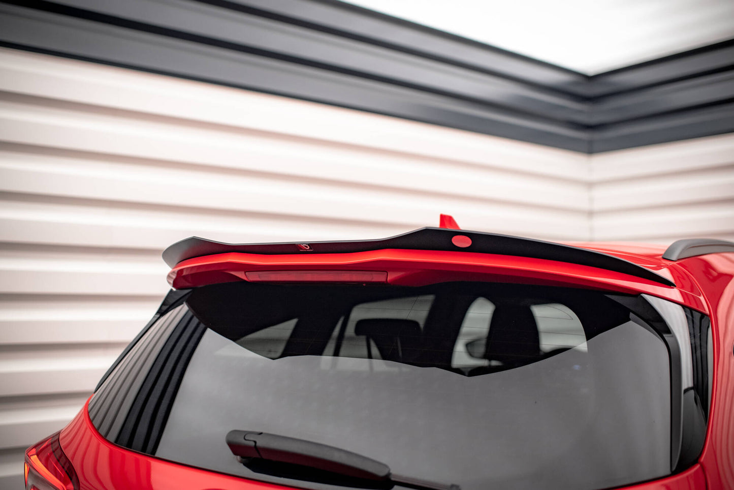 Ford Focus Mk4 Kombi - Heck Dachspoiler V.2