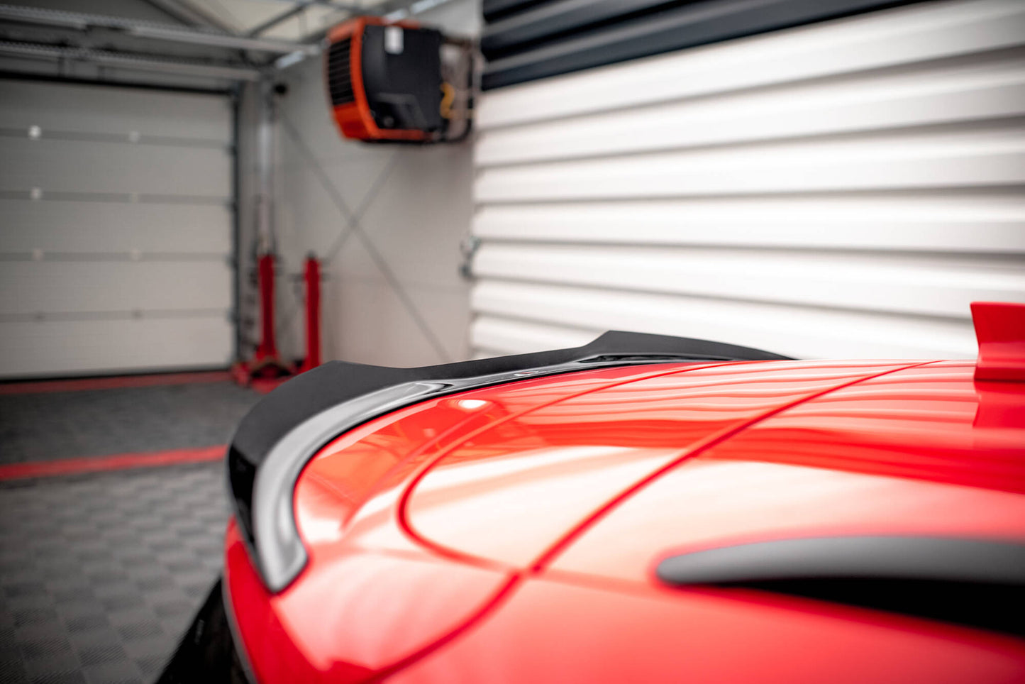 Ford Focus Mk4 Kombi - Heck Dachspoiler V.2