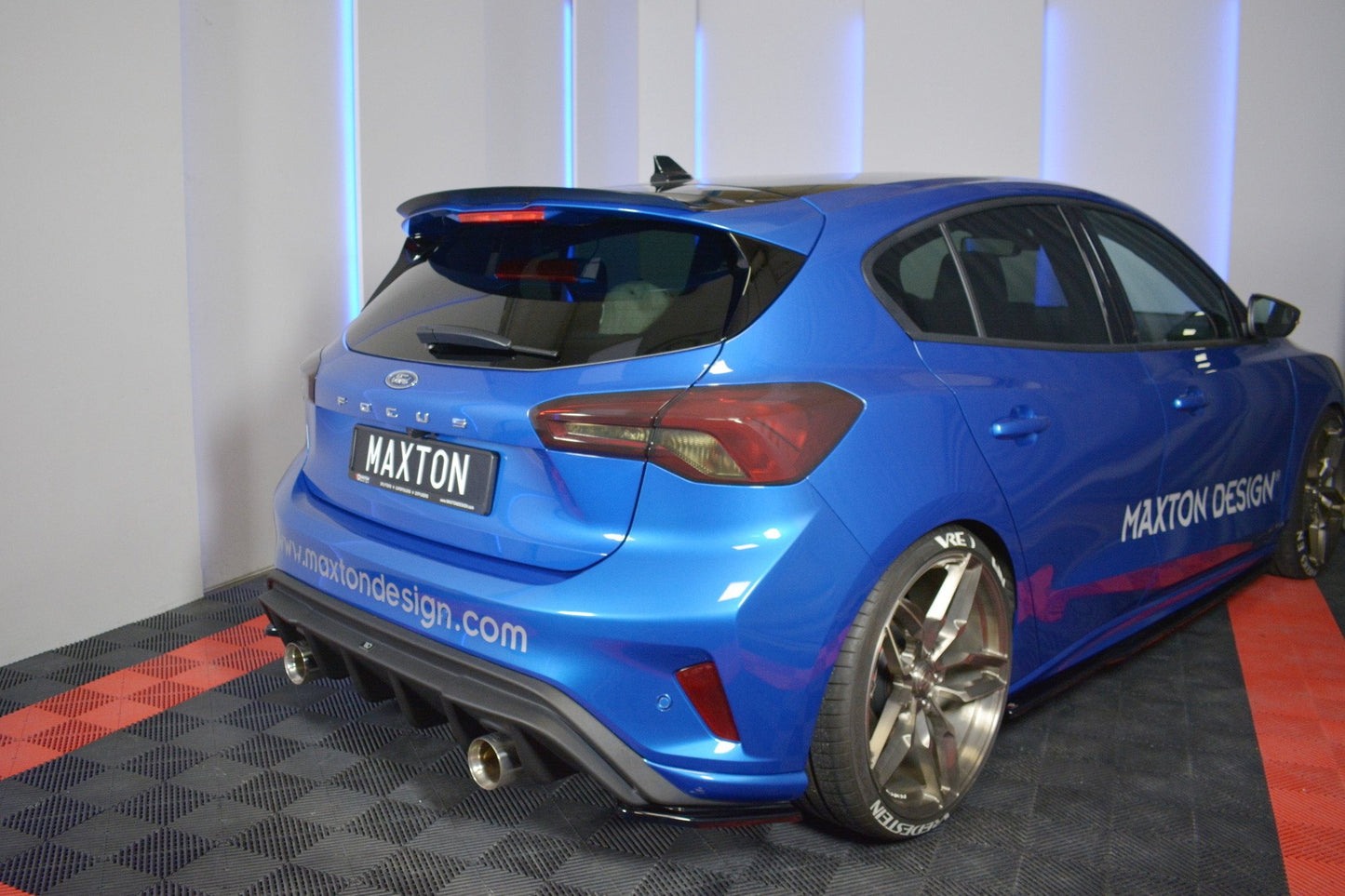 Ford Focus Mk4 - Heck Dachspoiler V.2