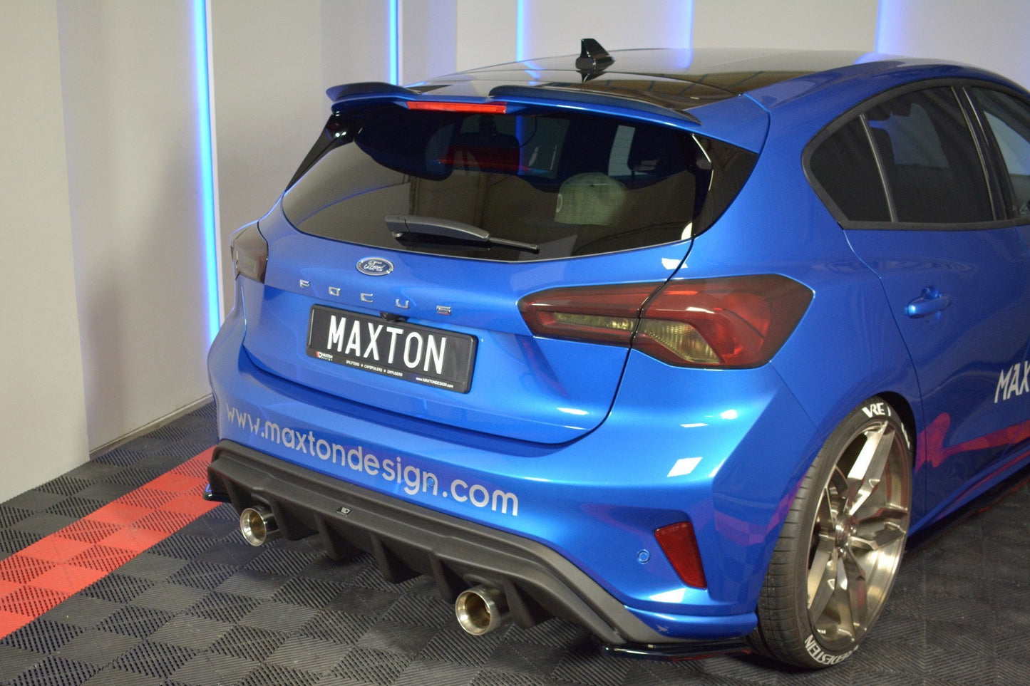 Ford Focus Mk4 - Heck Dachspoiler V.3