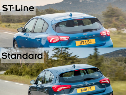 Ford Focus Mk4 - Heck Dachspoiler V.3