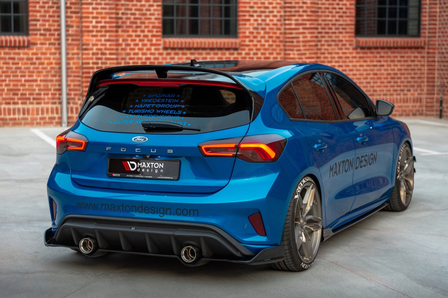 Ford Focus Mk4 - Heck Dachspoiler