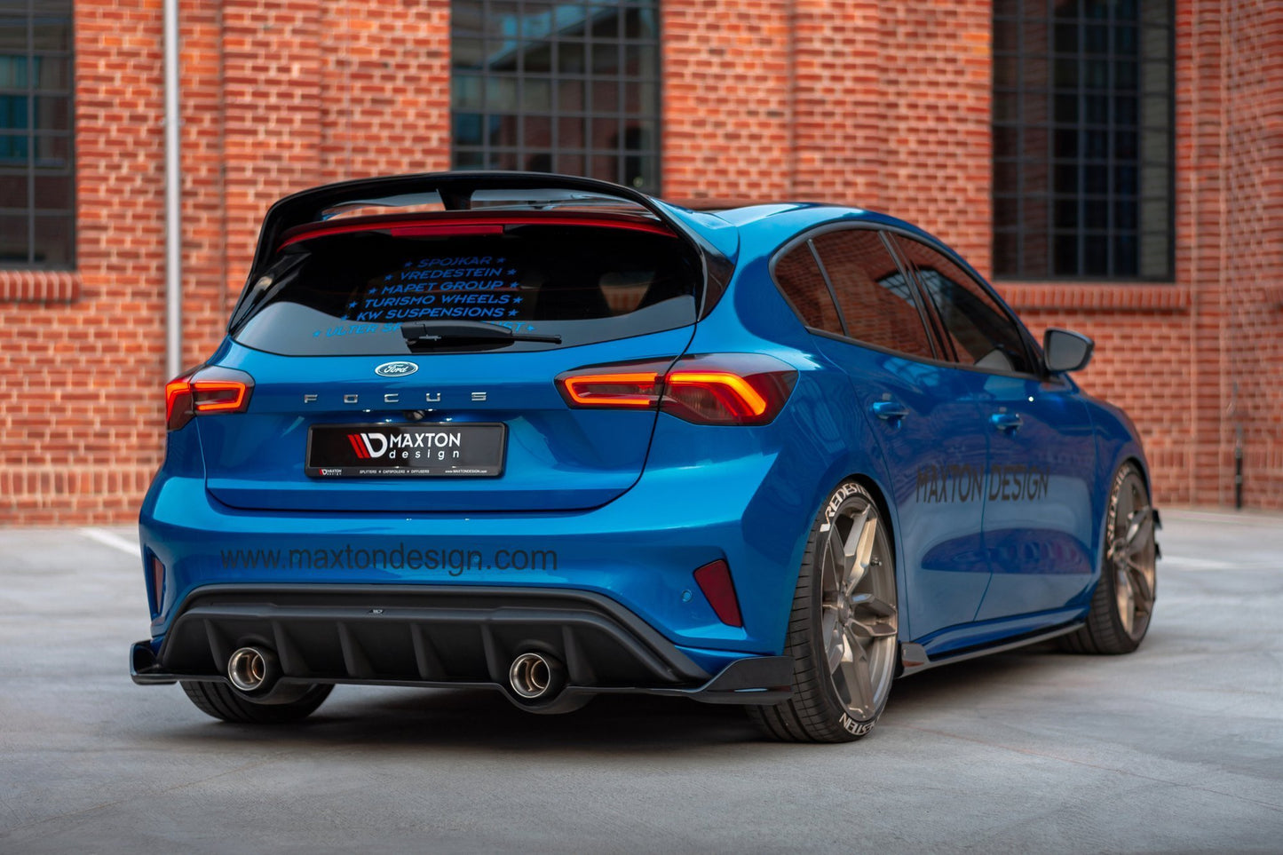 Ford Focus Mk4 - Heck Dachspoiler