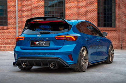 Ford Focus Mk4 - Heck Dachspoiler