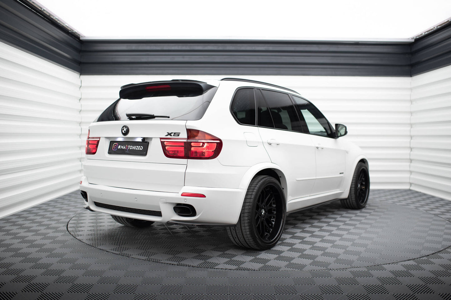 BMW X5 E70 - Heck Dachspoiler