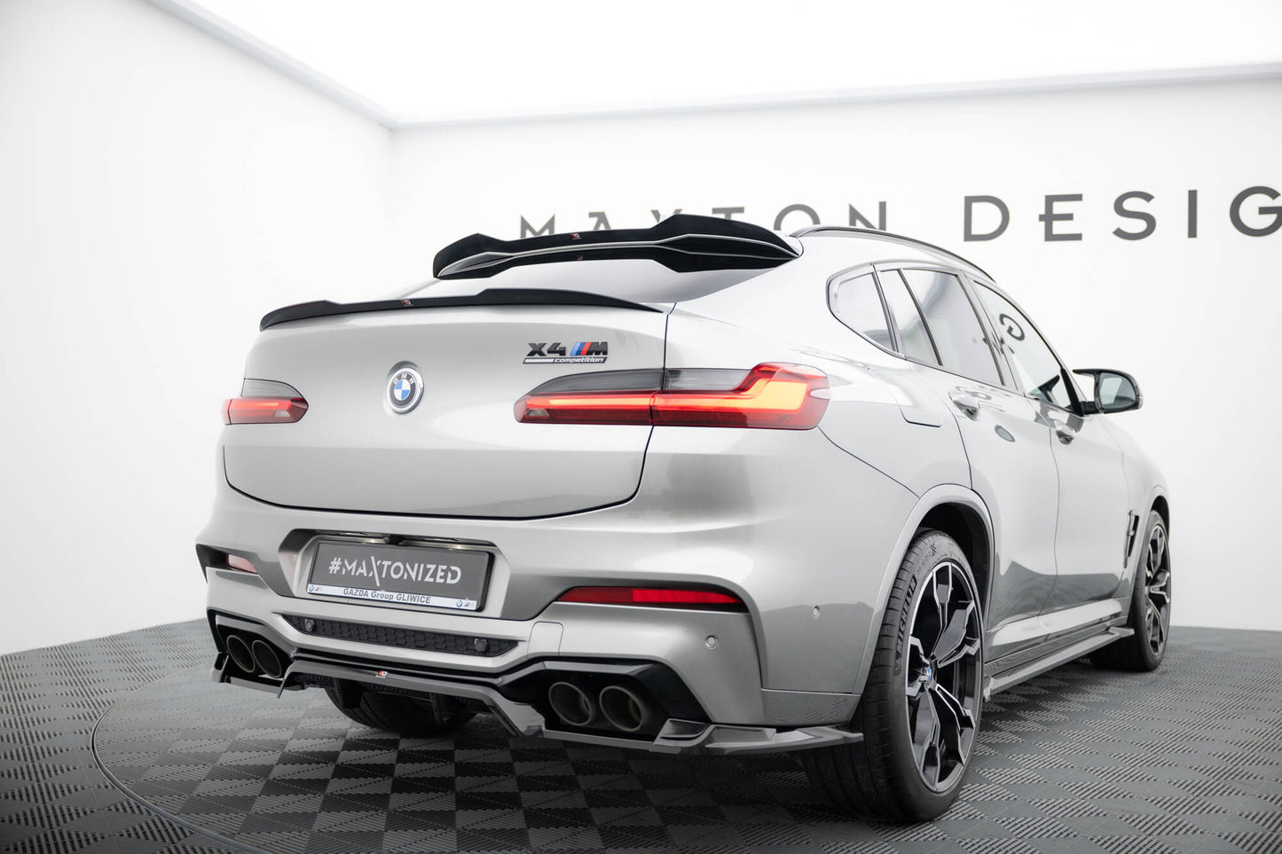 BMW X4M F98 - Heck Spoiler