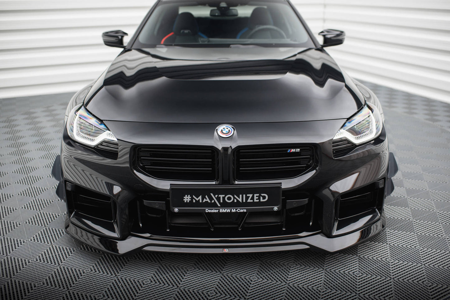 BMW M2 G87 - Stossstangen Flaps Wings vorne Canards