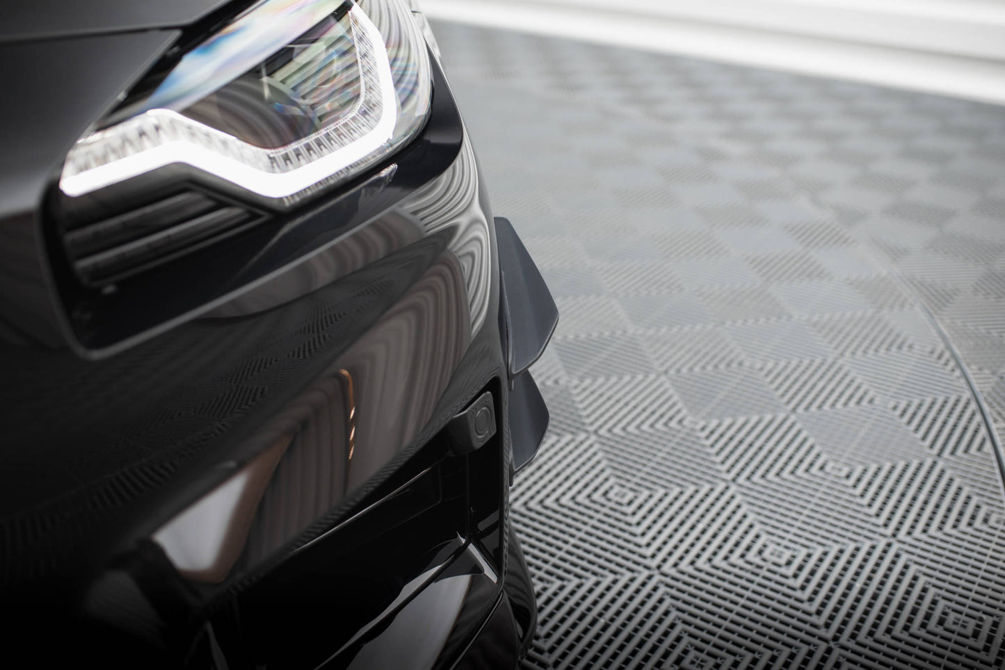 BMW M2 G87 - Stossstangen Flaps Wings vorne Canards