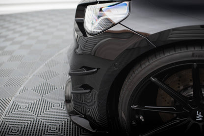 BMW M2 G87 - Stossstangen Flaps Wings vorne Canards
