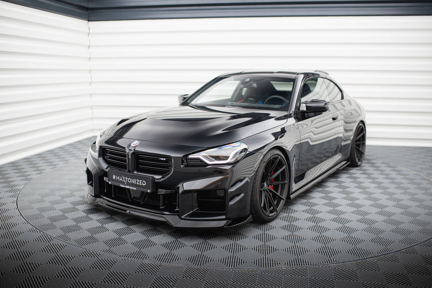 BMW M2 G87 - Stossstangen Flaps Wings vorne Canards