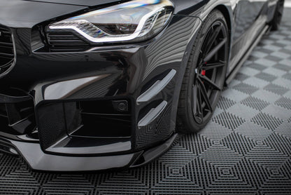BMW M2 G87 - Stossstangen Flaps Wings vorne Canards