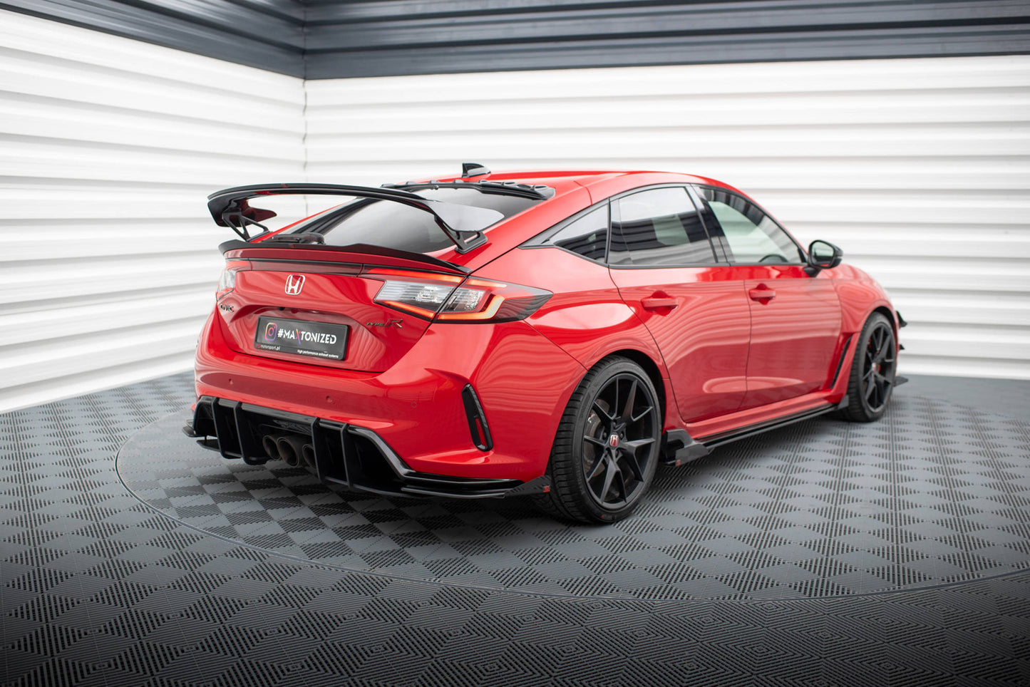 Honda Civic Type R Mk11 - Street Pro Heckschürze + Flaps