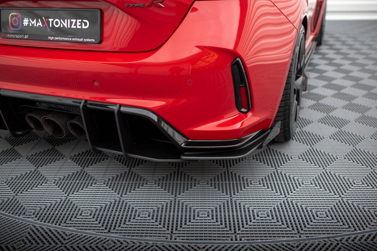 Honda Civic Type R Mk11 - Street Pro Heckschürze + Flaps