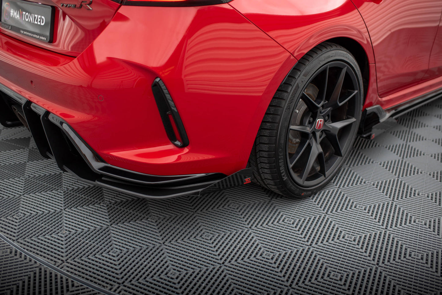 Honda Civic Type R Mk11 - Street Pro Heckschürze + Flaps