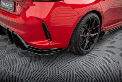 Honda Civic Type R Mk11 - Street Pro Heckschürze + Flaps