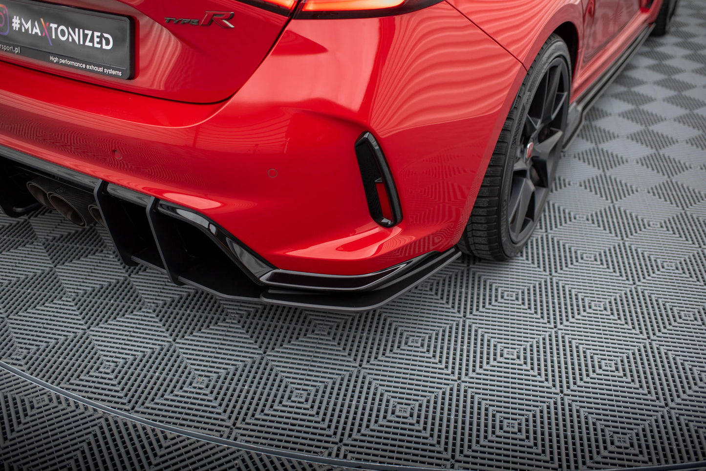 Honda Civic Type R Mk11 - Street Pro Heckschürze