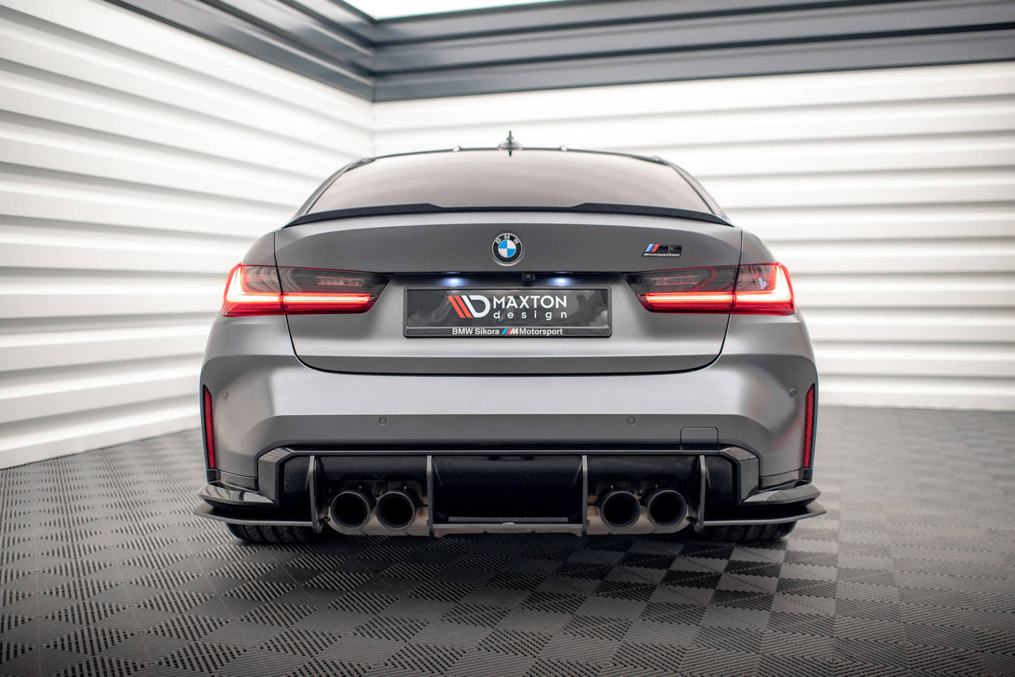 BMW M3 G81 - Street Pro Heckschürze