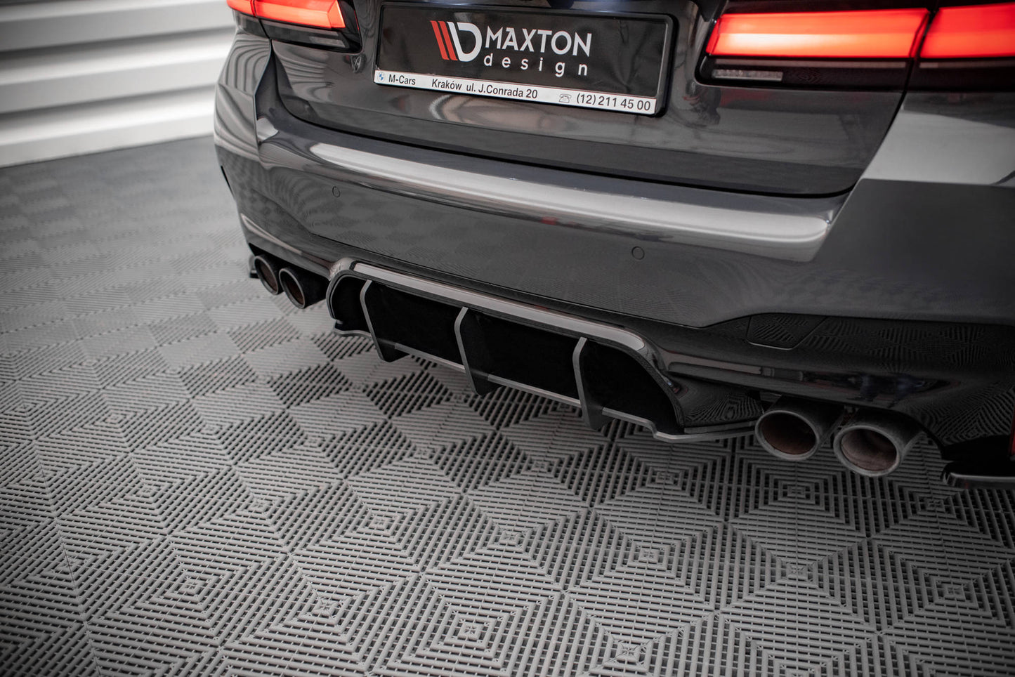 BMW M5 F90 - Street Pro Heckschürze